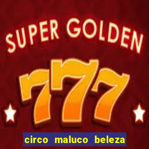 circo maluco beleza recife circo maluco